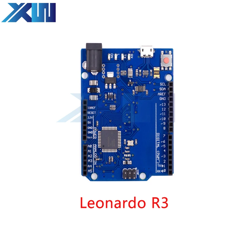 Leonardo R3 Microcontroller Original Atmega32u4 Development Board With USB Cable Compatible For Arduino DIY Starter Kit