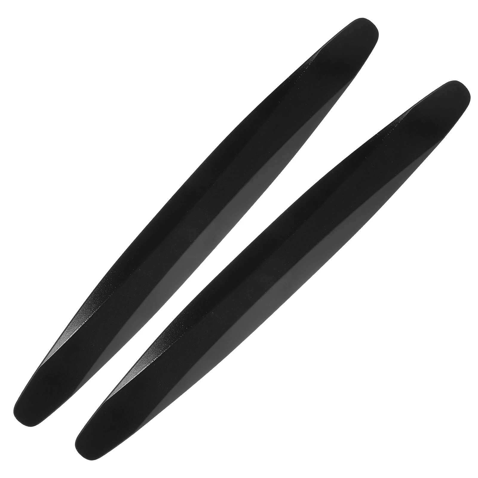 

2 Pcs Anti-collision Protection Strip Bumper Guards for Car Protector Door Bumpers Edge Pu