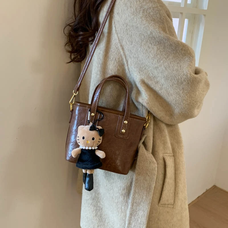 

Высококачественная женская дизайнерская кожаная сумка-тоут Элегантная сумка через плечо Роскошный классический модный стиль