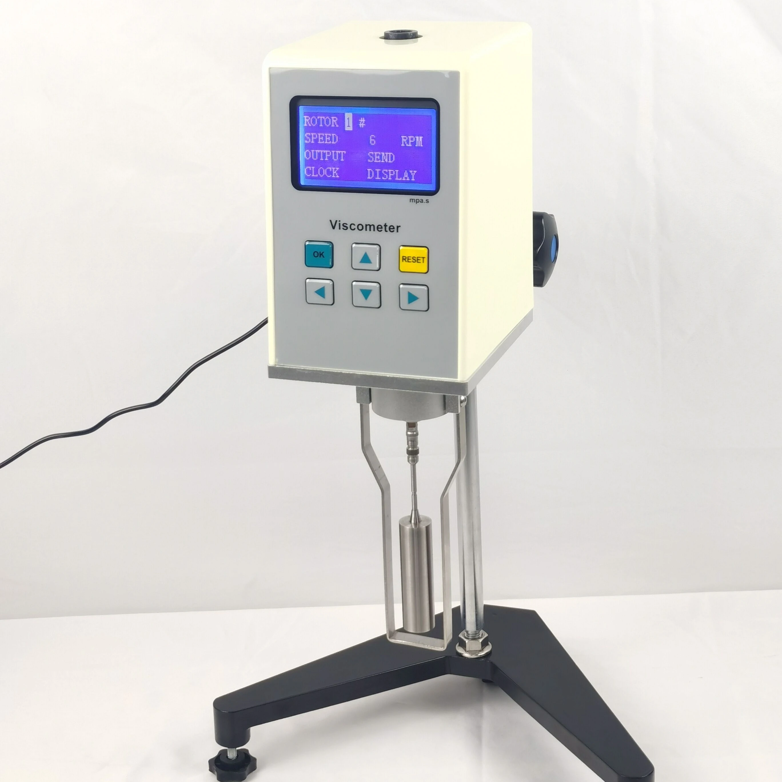 

13 000 000 Cps RVDV-1 Lab Digital Rotational Viscometer/Viscosity Meter/Viscosity Tester