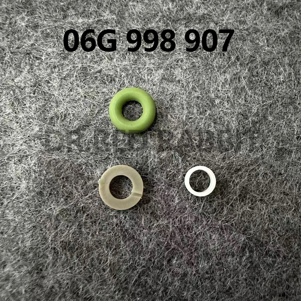 

Ремкомплект уплотнений топливной форсунки OE Quality 06G998907 Audi A4 A5 A1 A3 A6 Q3 Q5 Q7 TT VW Passat Touareg Skoda Seat 06g998907