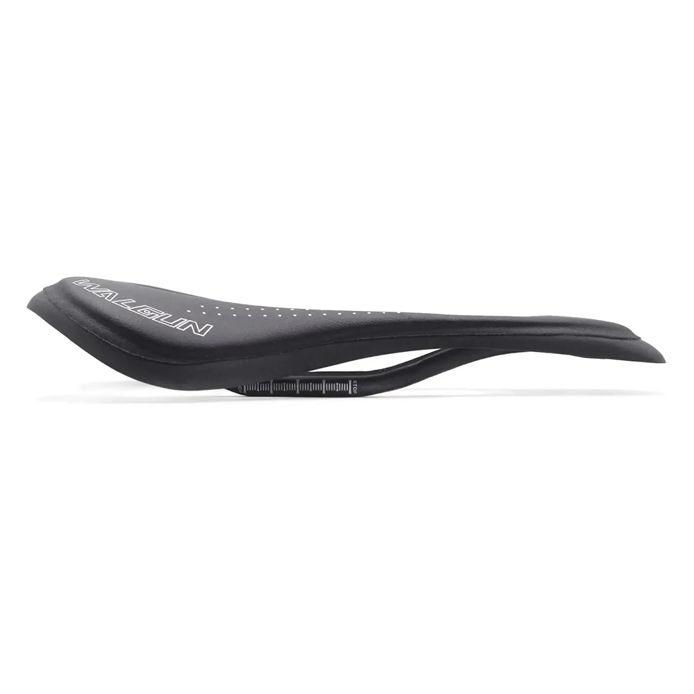 113g Superlight Full Carbon Fiber Saddle Seat, MTB Road Bike Racing Leather Seat Cushion, Hollow Breathable Comfort Saddle Pad