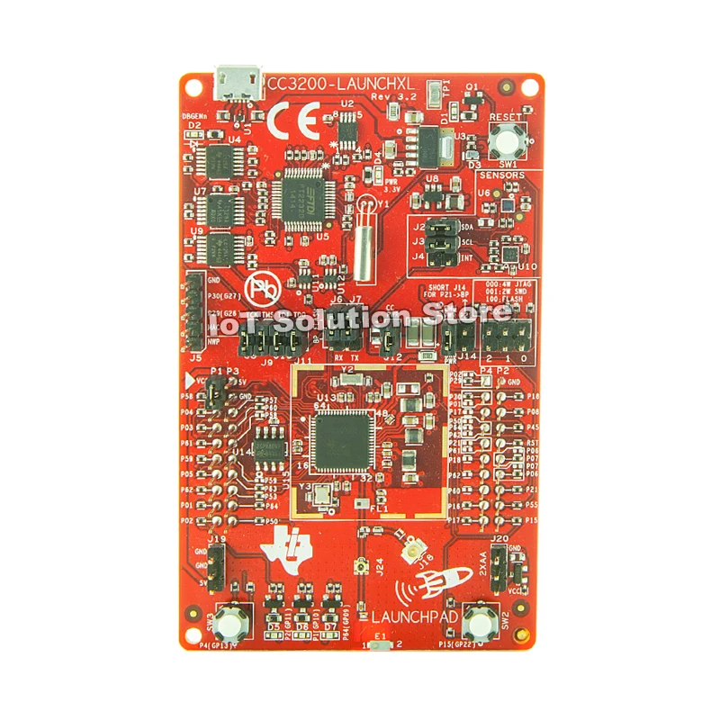 

CC3200-LAUNCHXL SimpleLink Wi-Fi CC3200 LaunchPad CC3200 LAUNCHXL