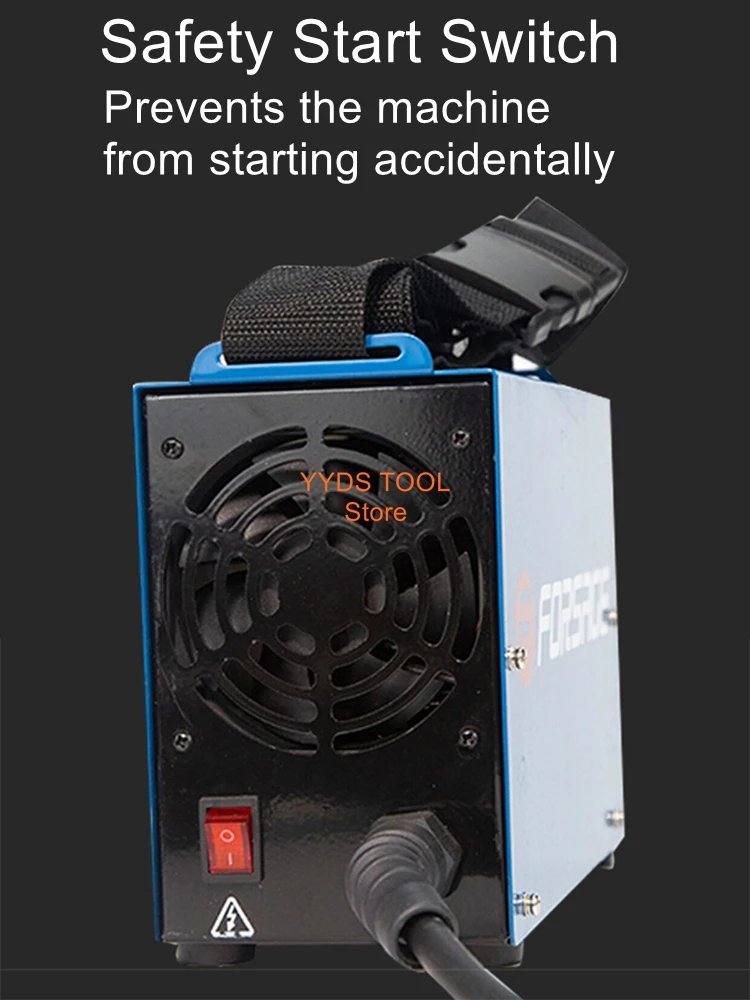 220V High-Frequency Electromagnetic Induction Heater, Screw Induction Heater, Automotive Repair Heater