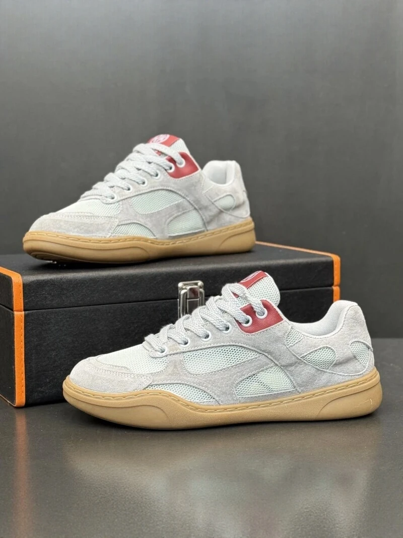 Men's Casual Sneakers Lightweight Soft Bottom Breathable Mesh Upgraded Version Autumn Trendy Brand Student Sports Shoes