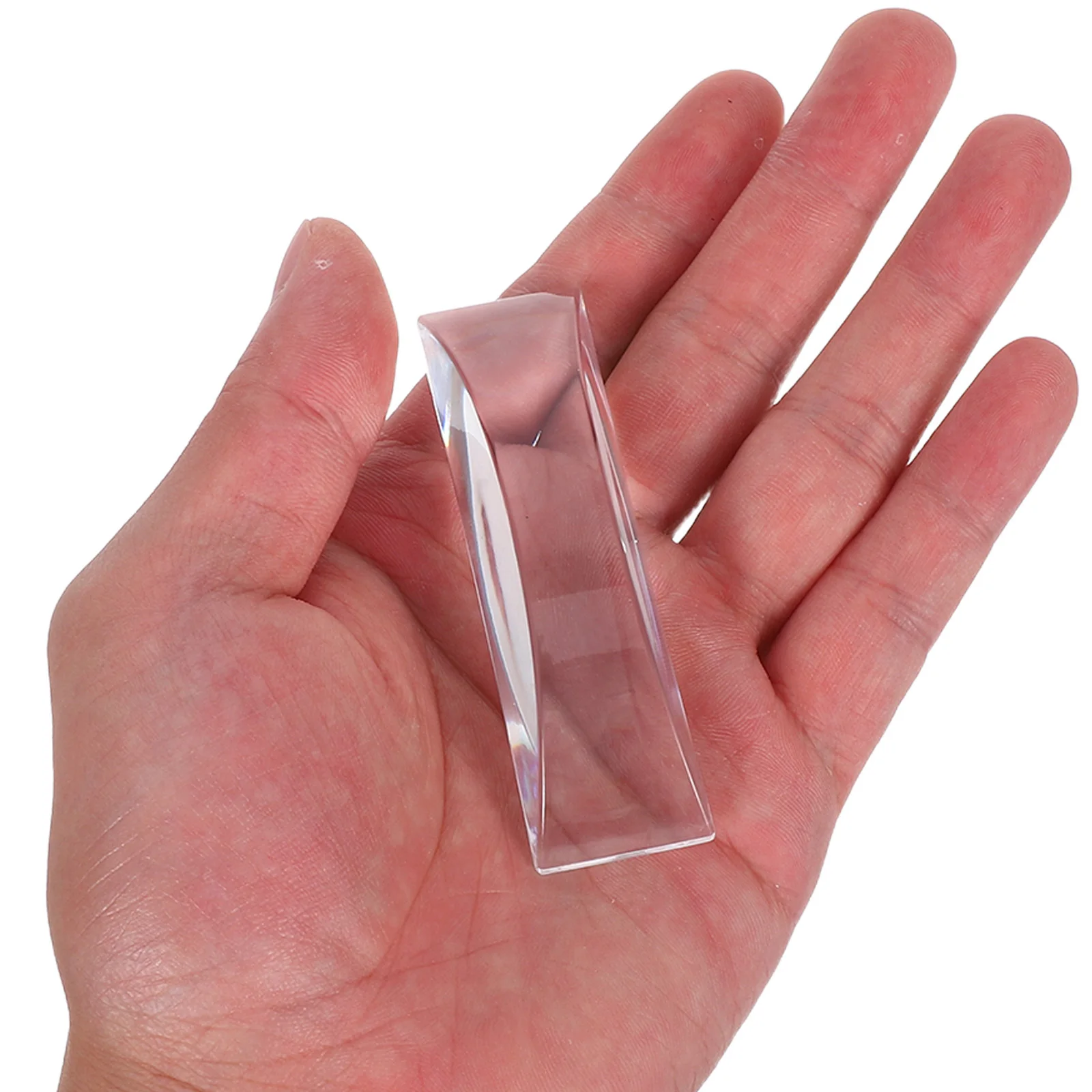 

Invisible Door Handle: Transparent Curved Pull For Glass Cabinet Wardrobe Doors Seamless Flush Mount Stick On Hidden Handle For