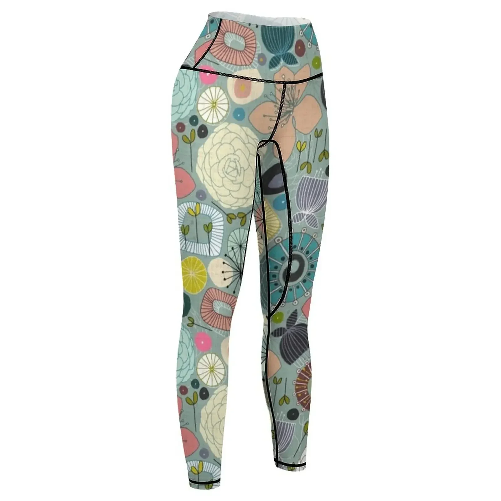 يزهر الشرقية طماق ملابس الغولف المرأة رفع الرياضة يغطي الرجل اللياقة البدنية الصالة الرياضية الملابس النسائية طماق