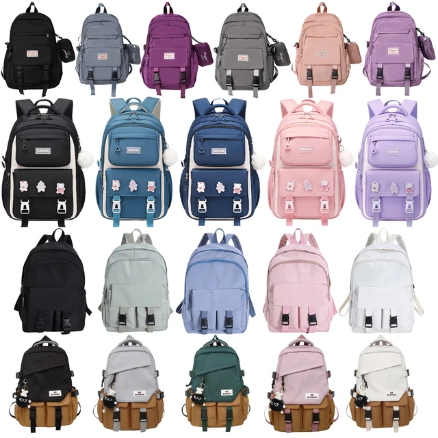 Mochilas escolares grandes para ninos y ninas mochila de escuela primaria bolsa de libros para ninos mochila de viaje impermeable para computadora