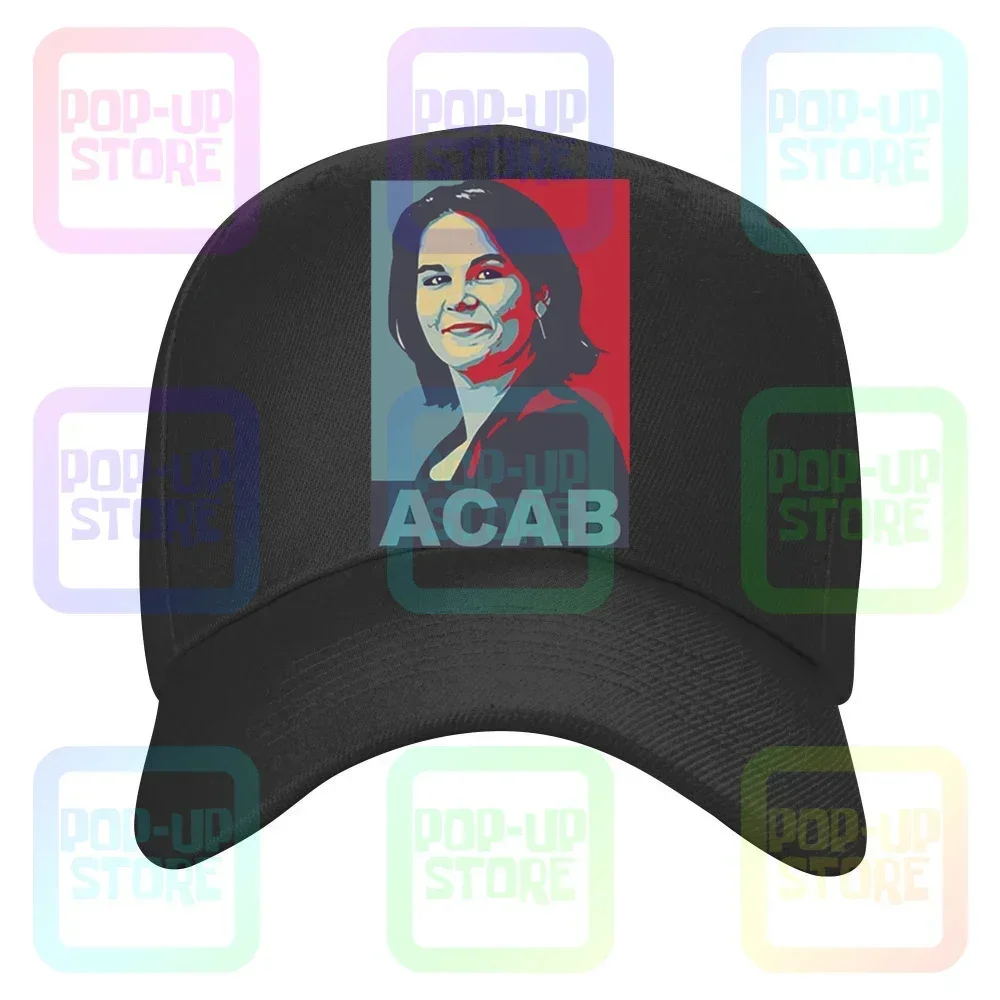 Acab Annalena Charlotte Alma Baerbock Caps Baseball Cap