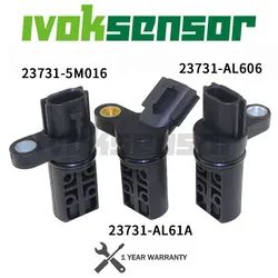 23731-AL61A 23731-AL60C 23731-6J90B SET Camshaft Crankshaft Position Sensor For Infiniti FX35 G35 I35 M35 NISSAN 350Z ALTIMA MAX
