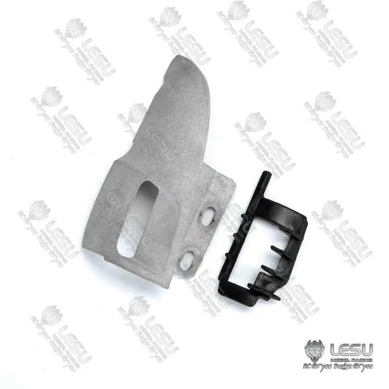 

LESU Spare Part Metal Front Face Net Bumper for 1/14 RC DIY Tamiyaya R730 Tractor Truck Outdoor Toys TH15169
