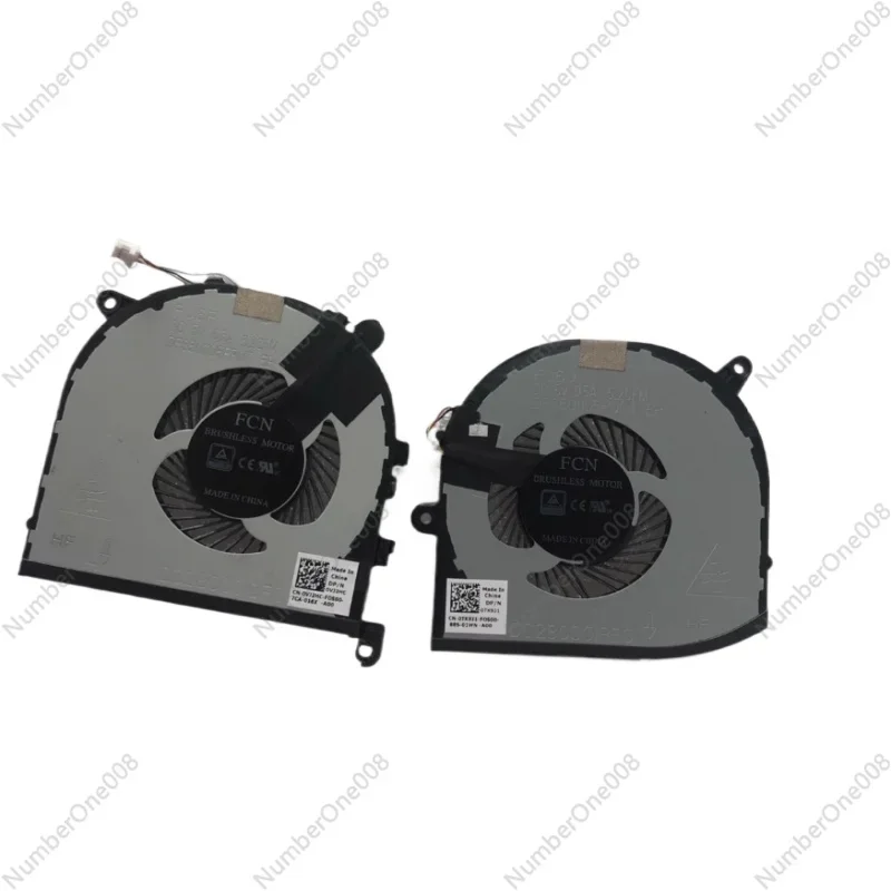 New CPU Cooling Cooler Fan for DELL XPS 15 9560 Precision 5520 M5520 Fan 0TK9J1 TK9J1 NS75C01-17G12 0VJ2HC VJ2HC