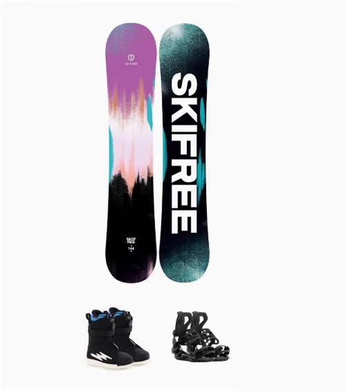 In vendita Tavole da snowboard colorate di alta qualità Attrezzatura da snowboard per principianti