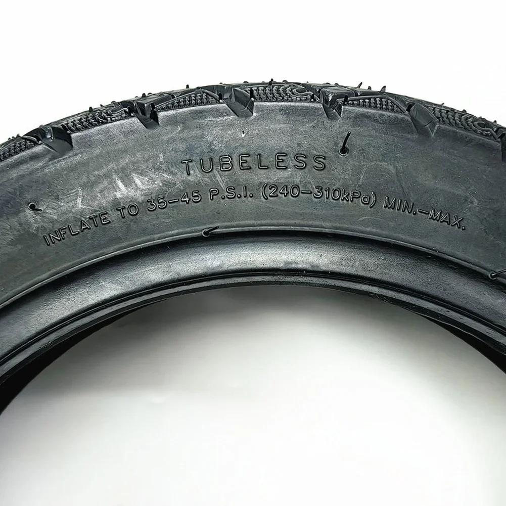 14x2 50 Tubeless Tire for Electric Bicycle and Electric Vehicle with Thickened Rubber for Long Term Use and Anti Slip