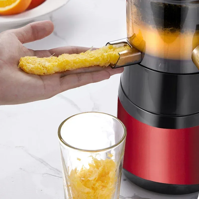 Macchina per spremere, separazione dei residui di succo, frutta domestica, piccola macchina per succhi originale multifunzionale commerciale,