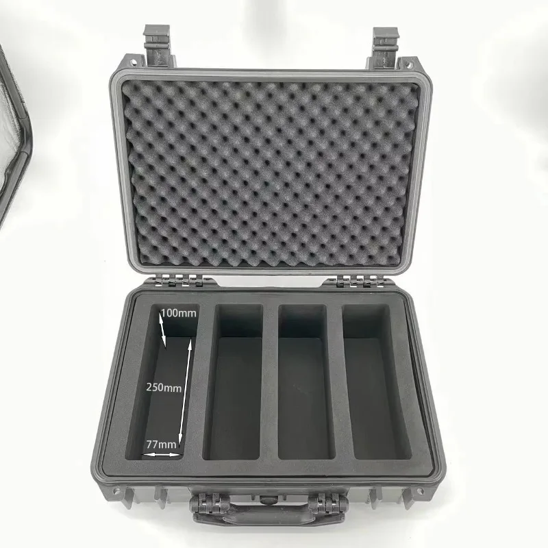 DPC087 Carrying Safe Luxury Travel Packaging Custom Storage Patch Card case One Touch case Holder Display Cases