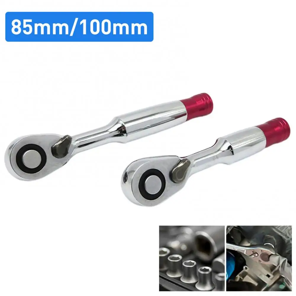 Wrench Repair Tool Mini 1/4inch Torque Rachet Hand for Vehicle Bicycle Bike