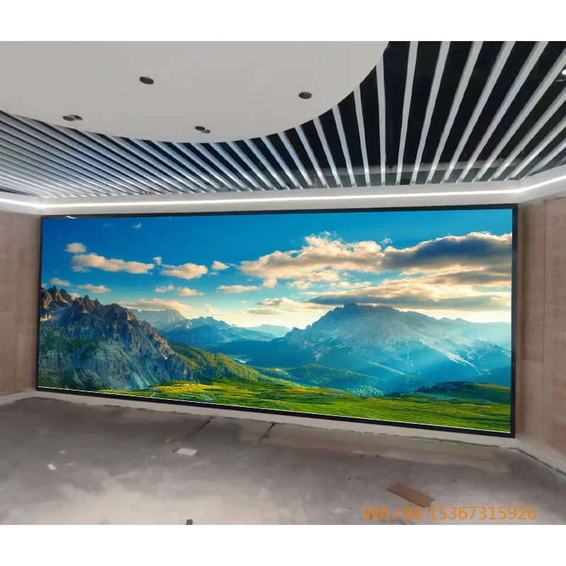 

P2.5 Indoor LED Screen Meeting Proposal Display for Office Conference Room