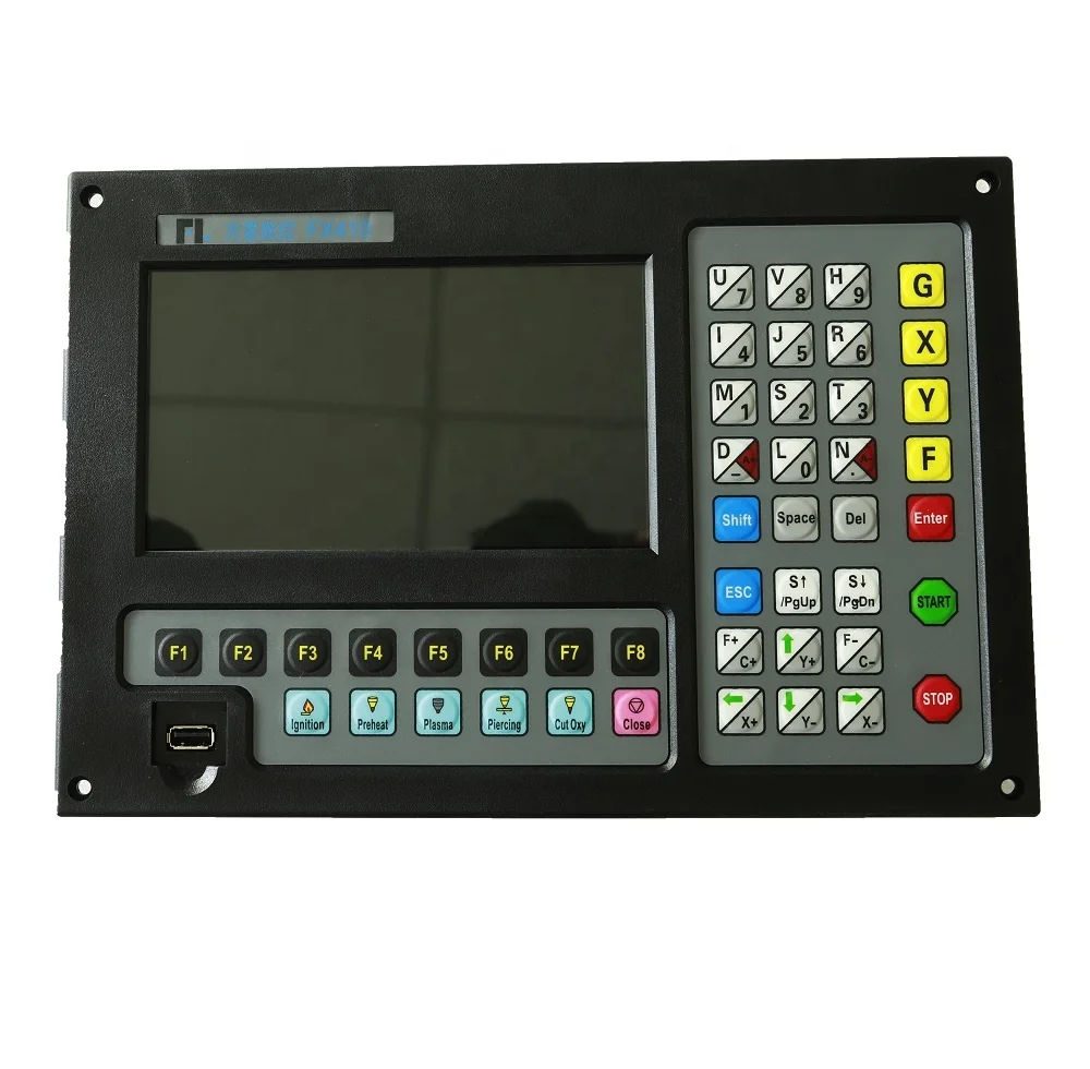 Fangling FX410 desktop 4-axis round tube square tube plasma cutting machine numerical control controller
