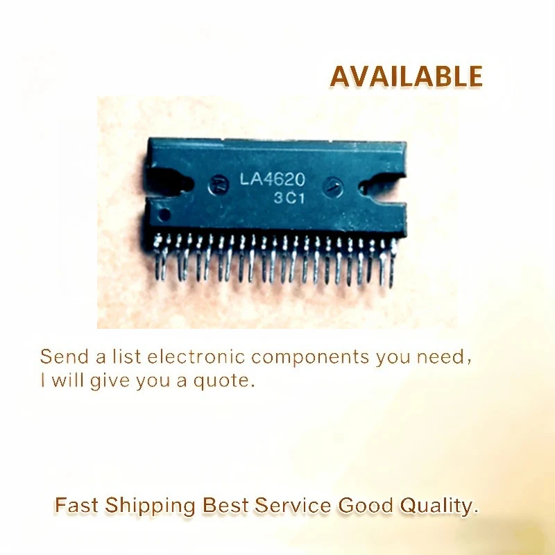 5PCS/Lot original LA4620 ZIP IC Dual Channel Audio Power Amplifier Chip