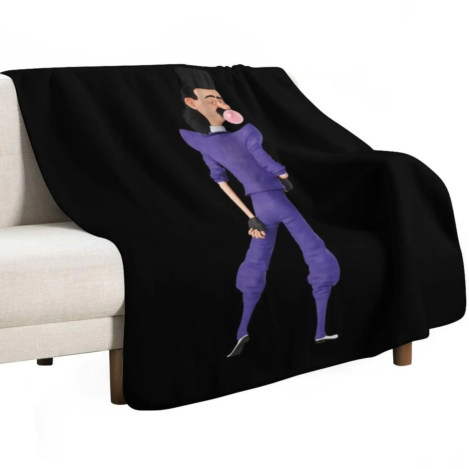 Copy of Balthazar Bratt Throw Blanket Cute Blankets For Baby Winter beds for babies blankets ands Blankets For Sofas