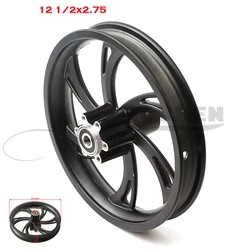 Good quality use for 12 1/2 X 2 1/4  1/2x2.75 Tire inner tube fits Gas Electric Scooters alloy rims x1.75 wheel hub