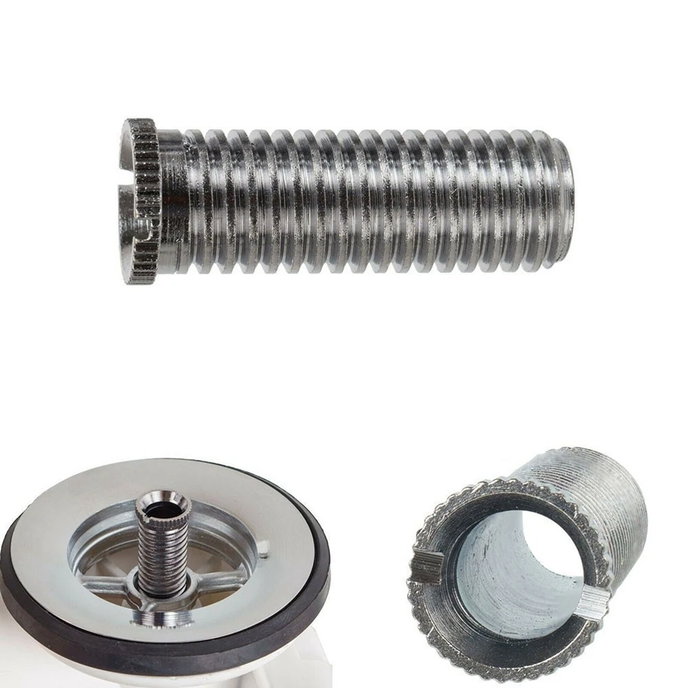 Sink Strainer Waste Connector Screw Bolt 32mm Brass Construction for Kitchen and Bath Drain System Integration