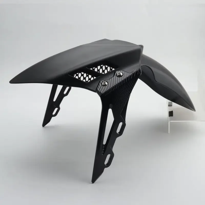 Aluminum alloy bracket carbon fiber front, new battle FORCE/DRG KRV Maverick No. 9 fender