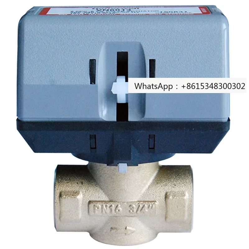 

VN6013 central air conditioning electric two-way valve fan coil two-way solenoid valve