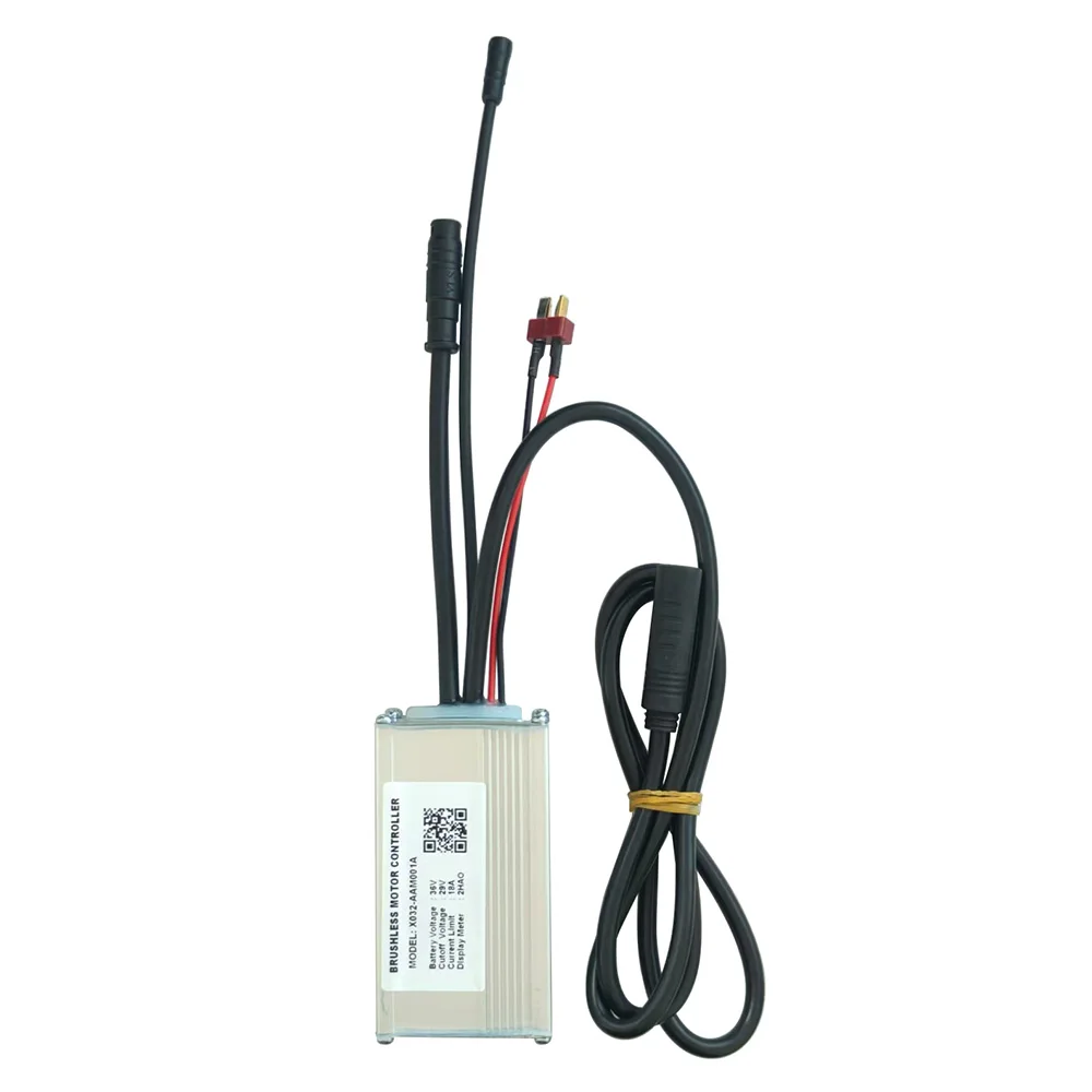 Elektrische Fahrrad Bürstenlosen Motor Controller X032-AAM001A 36V 18A für 2HAO Protokoll Display Elektrische Roller MTB Geschwindigkeit Controller