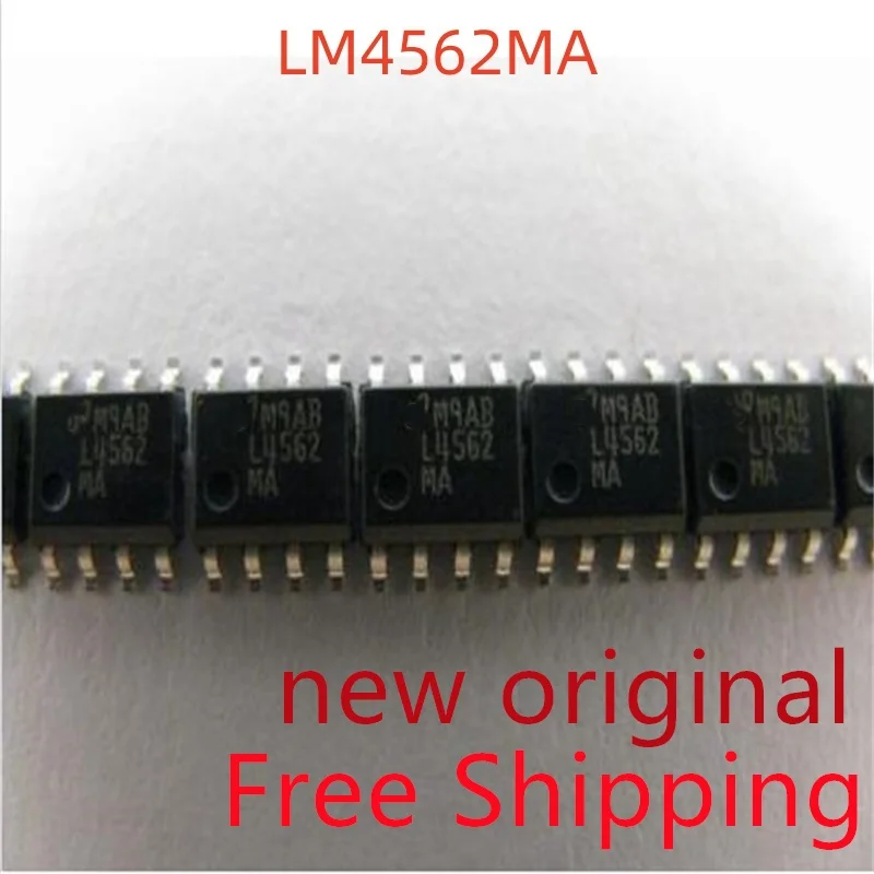 

10piece New Original LM4562MA LM4562 L4562 L4562MA Operational Amplifiers SMD SOP-8