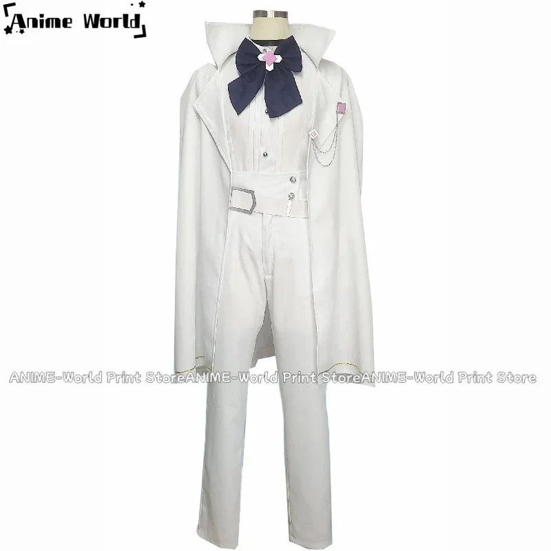 

《Custom Size》Anime Blue Archive Akira Game Suit Gorgeous Uniform Cosplay Costume Halloween Carnival Party Role Play Outfit Size