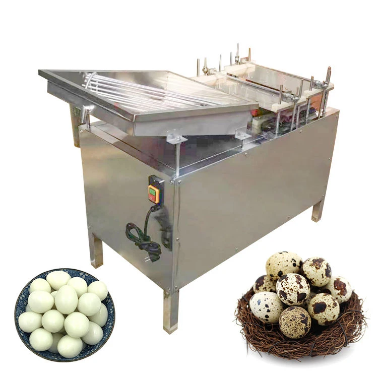 

Quail Egg Shell Peeler Egg Shell Peeling Machine Quail Egg Shell Peeling Machine