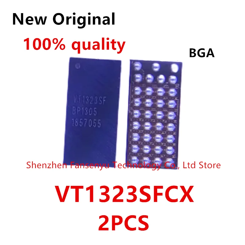

(2piece)100% New VT1323SFCX VT1323SF 1323 vt1323 BGA-35 Chipset
