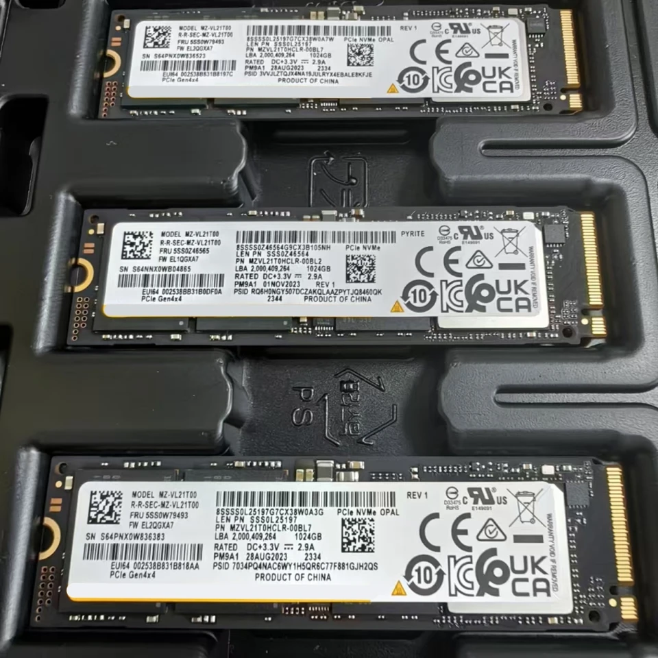 NEW PM9A1 1TB 512GB 2280 NVME PCIE4.0 M.2 1024GB Computer M.2 SSD