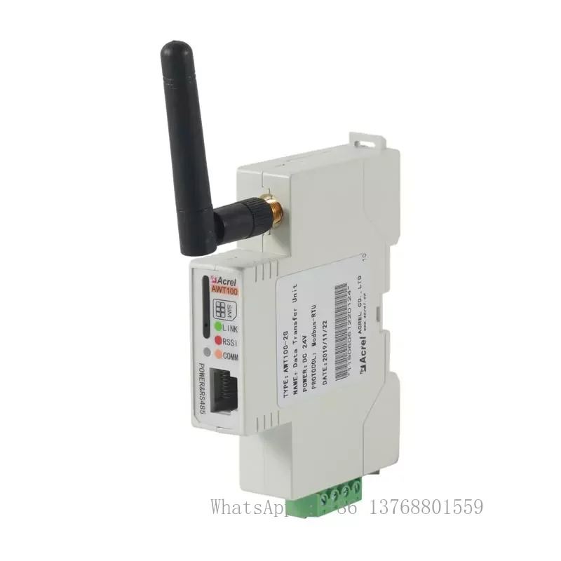 AWT100-4GHW IoT Smart Gateway Wireless Communication LTE Support Global Frequency Module With RS485