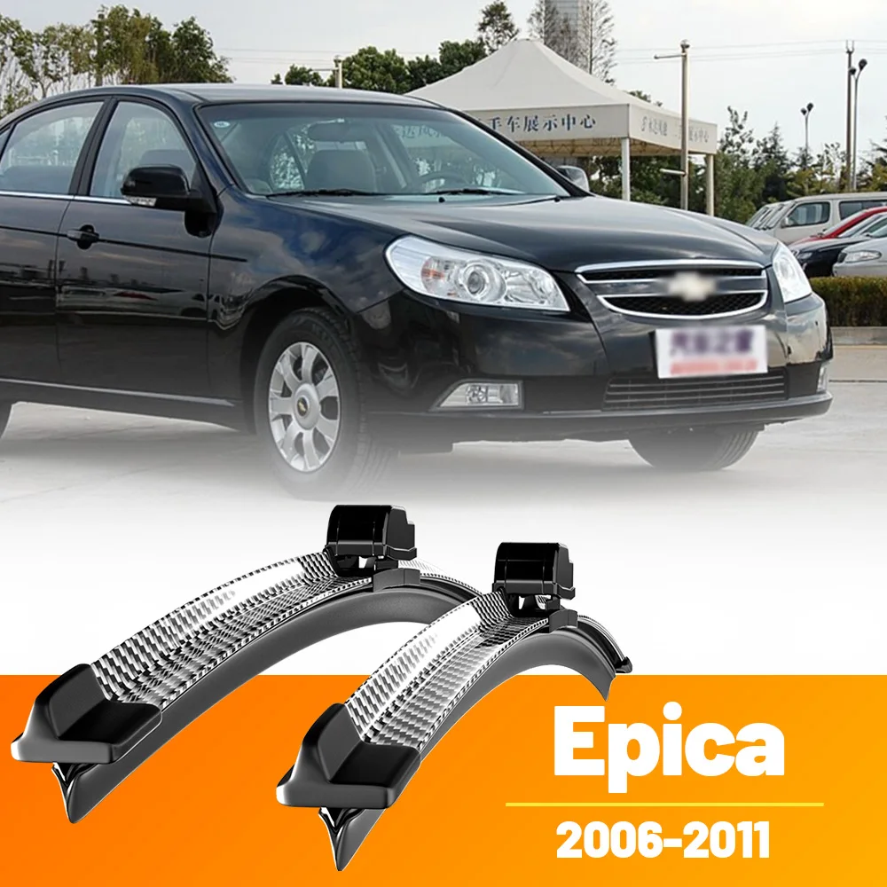 

2 шт., щетки стеклоочистителя переднего стекла, дворники из углеродного волокна для Chevrolet Epica 2006-2011 2007 2008 2009 2010