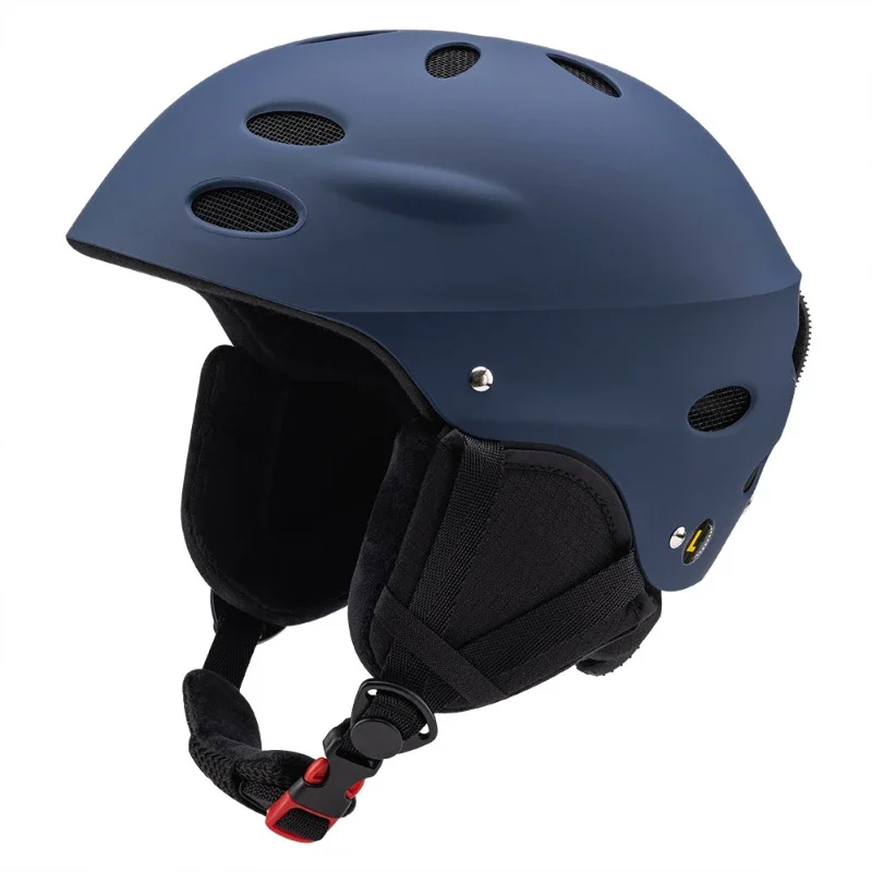 2024 Skihelmen Outdoor Sport Comfortabele Integraal Gevormde Helmen Nieuwe Winter Volwassen Mannen Professionele Snowboardhelm