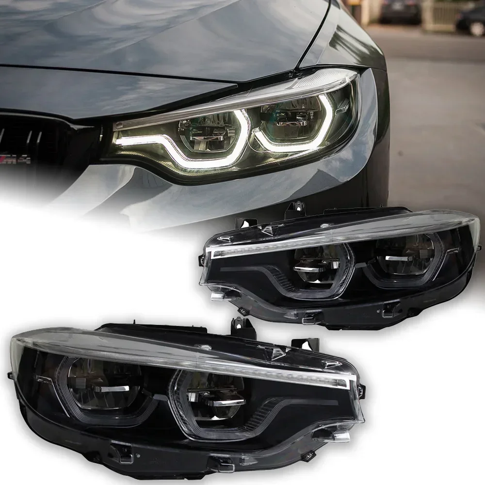 

STLFCar фары для F32 линзы проектора 2013-2018 F82 F36 420i 428i 430i 435i фары светодиодные фары Drl Automotive