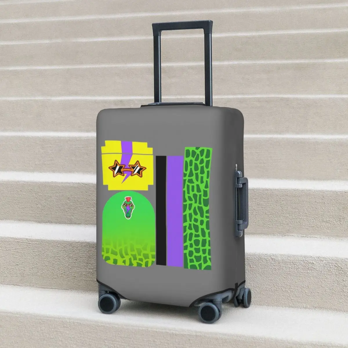 

Montgomery Gator Fazbear Entertainment Чехол для чемодана Защитные эластичные защитные чехлы для багажа для 18-32 дюймов