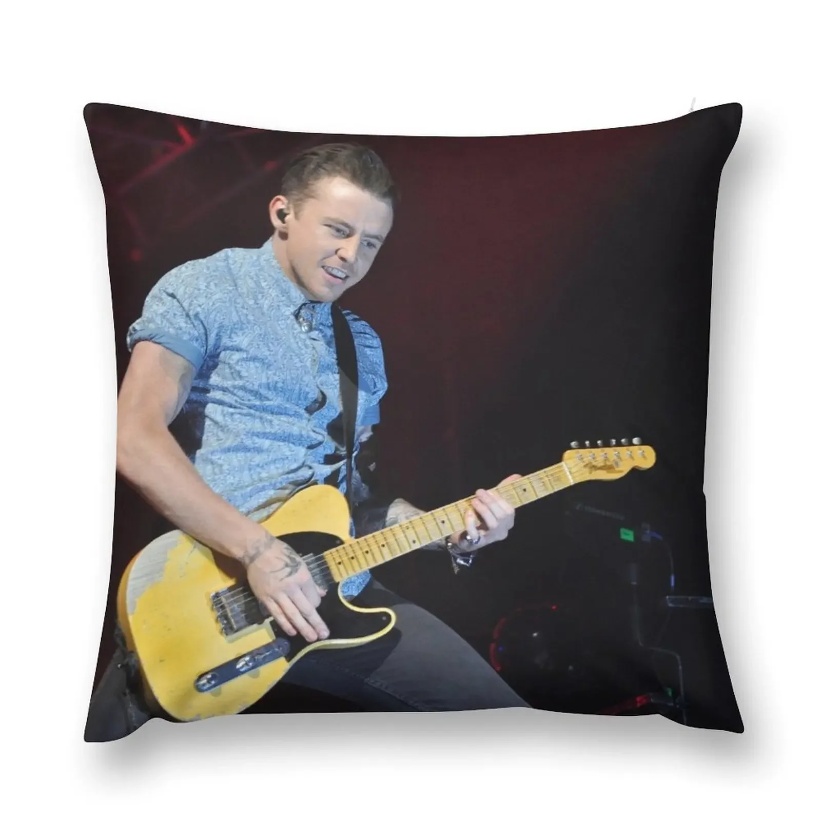 Danny Jones - McFly Throw Pillow autumn pillowcase Sofa Covers For Living Room pillow