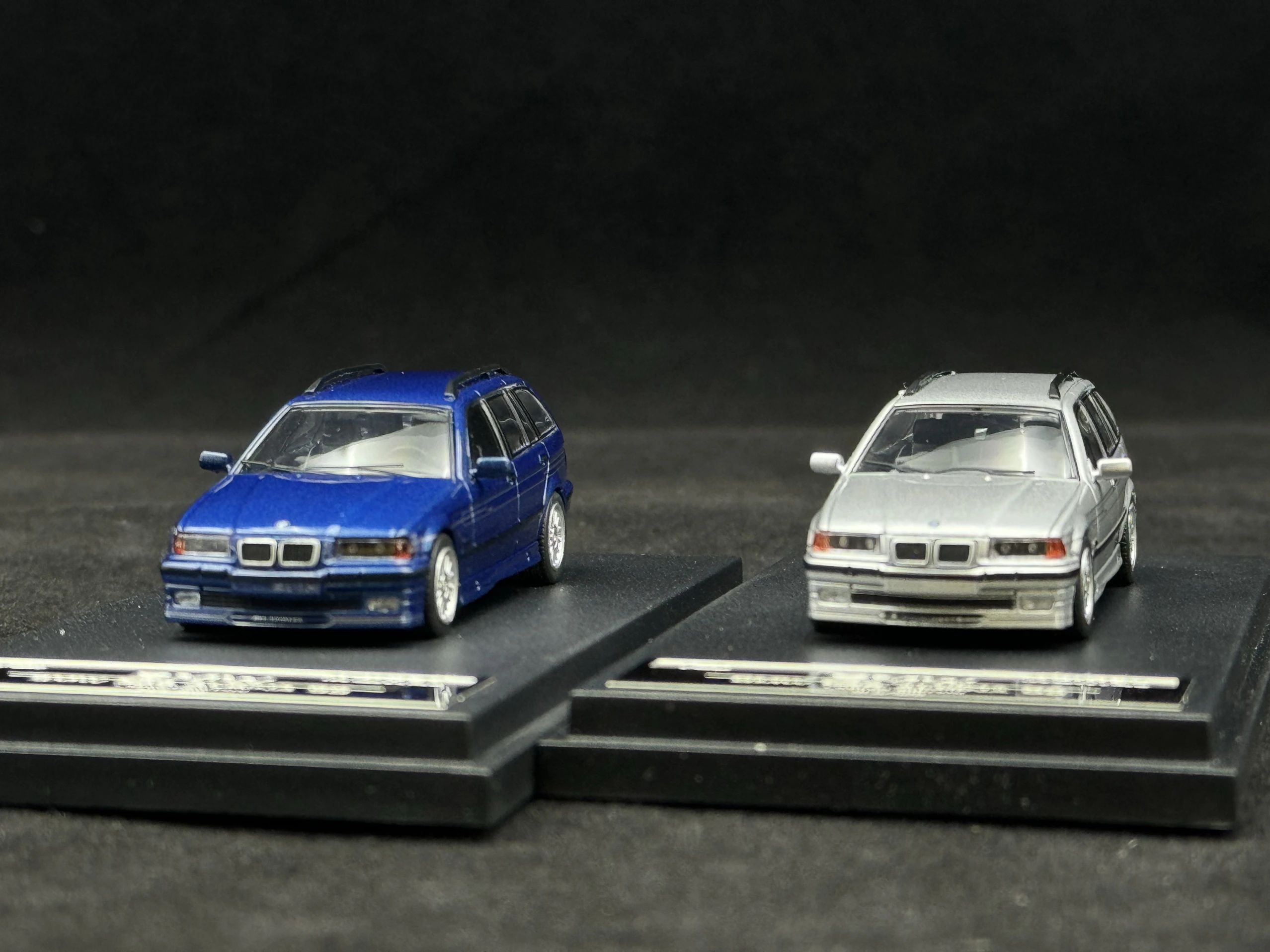 دييكاست 1:64 مقياس مورتال 3 سلسلة E36 تعديل سبيكة سيارة نموذج تحصيل لعبة هدية تذكارية عرض حلية