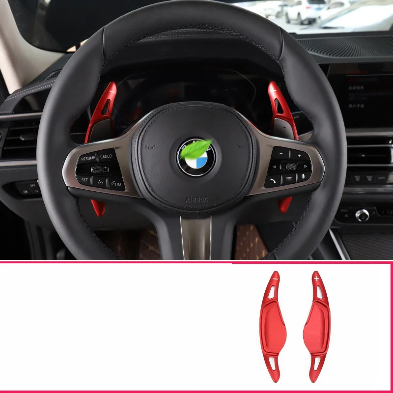 Aluminum Alloy for BMW 3 5 7 Serial 330 525 530 730 740 X3 X4 X5 X6 GT M5 Steering Wheel Paddle Shifter Lever Car Shift Paddle