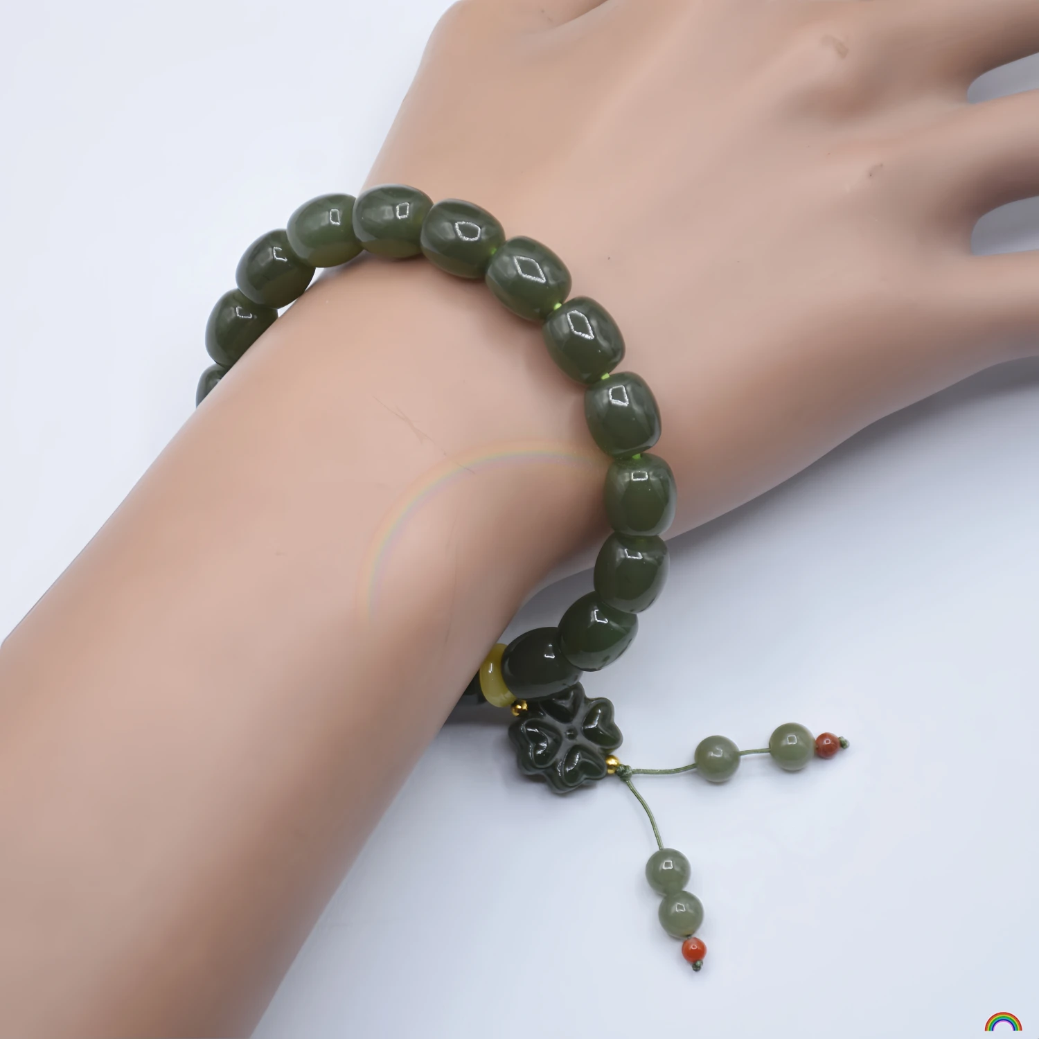 Natural Hotan Jade Vintage Bea - đánh giá và giá Beading