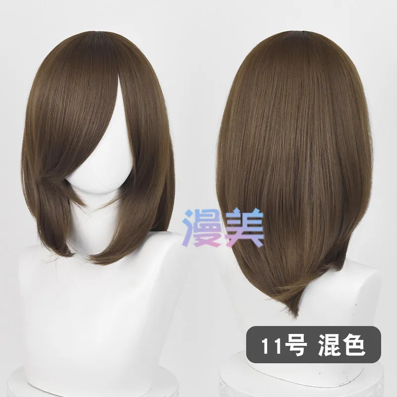 Women's Upgraded Basic Anime Cosplay Wig with Long Bangs