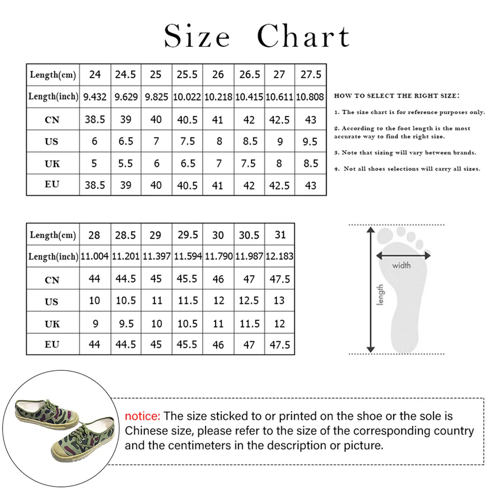 

1Pair Men Breathable Training Sneakers Camouflage Lightweight Flat Sole Running Walking Sports Shoes Rubber Anti-Skid Casual