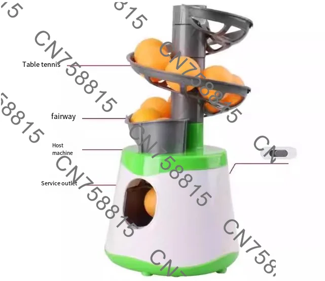 portable, automatic service training aids,Beginner training service toys，badminton service machines