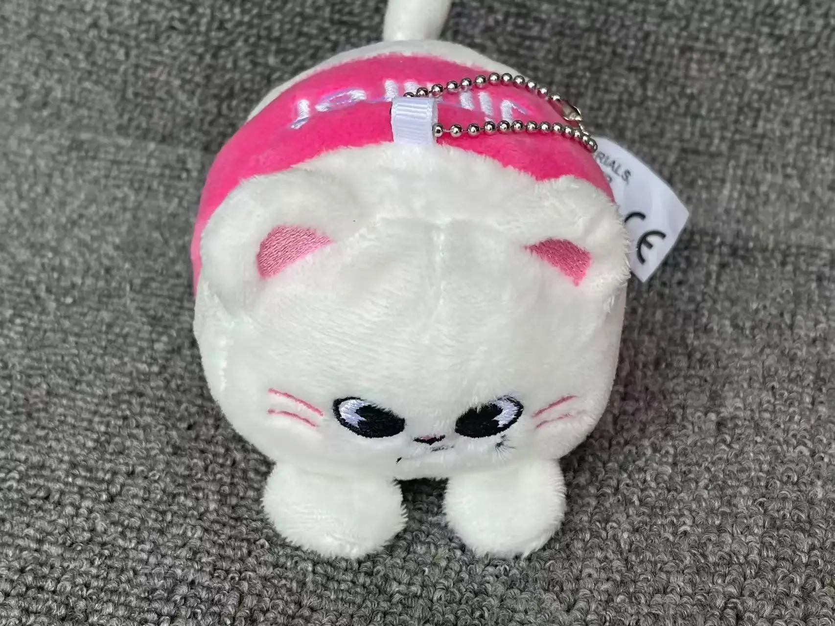 10-12cm SKZOO Plush Keychain Cylindrical Keychain Pendant - Her Christmas & Mother's Day Gifts, Birthday Backpack Decoration