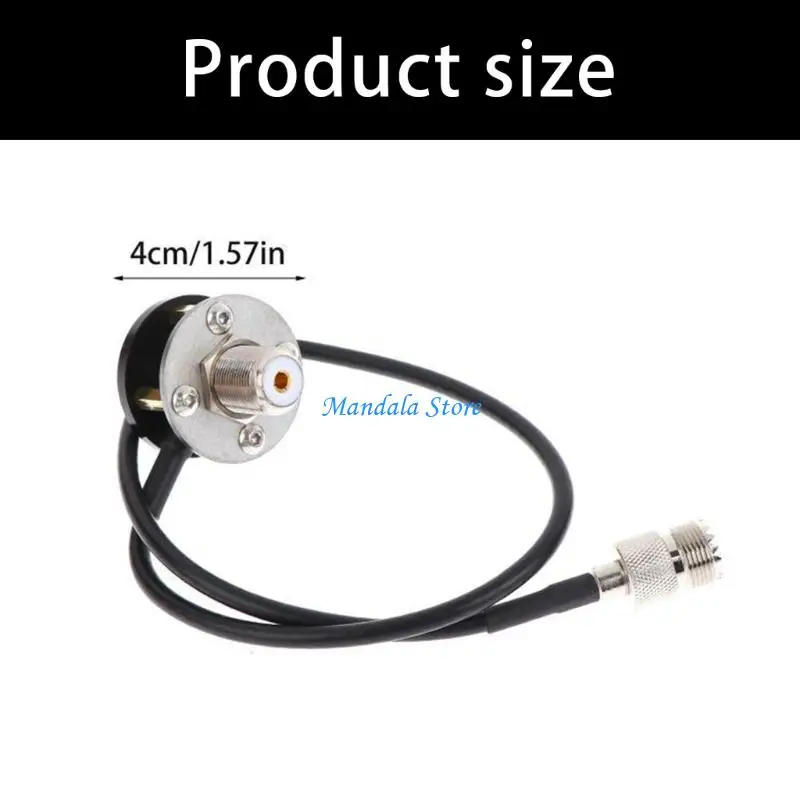 U2JC حامل ثلاثي فعال 1/4 بوصة هوائيات تصاعد قوس للتخييم والمشي لمسافات طويلة #6