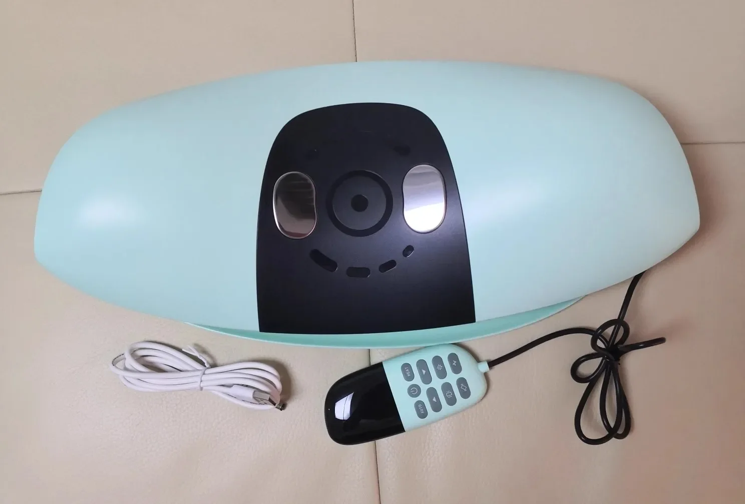 

New Electric Lumbar Traction Device Massager with Heat Function & Adjustable Intensity Electric Inflatable Back Stretcher Device